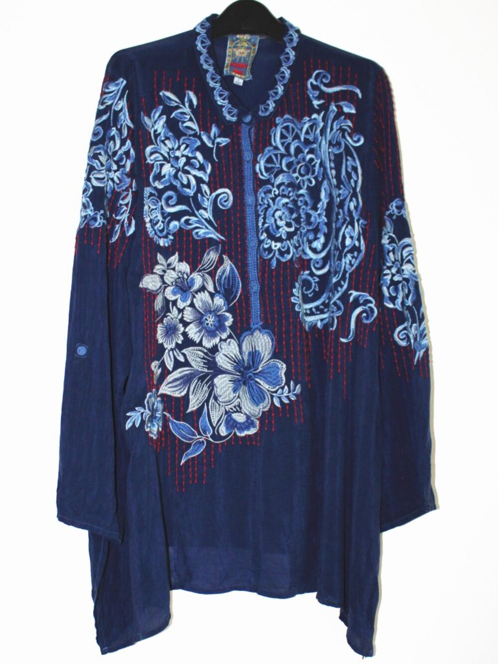 JOHNNY WAS Gilani TUNIC, NEW, Size L